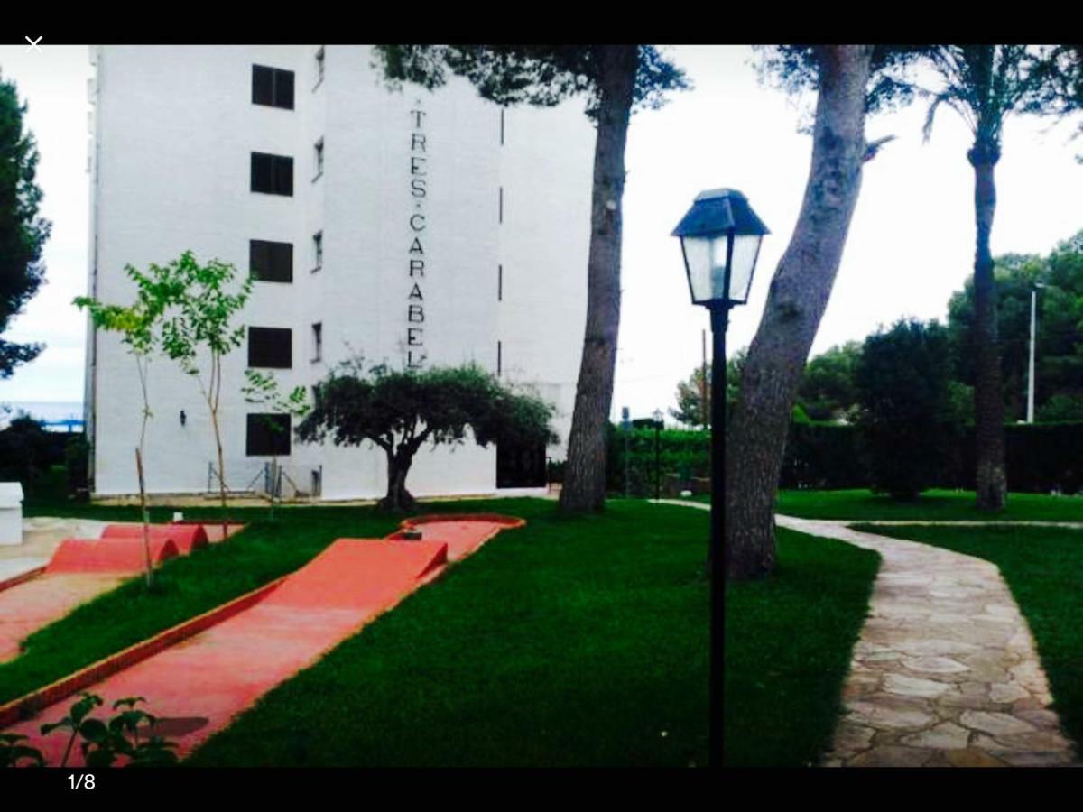1Ra Linea De Playa Las Fuentes Luxury Apartament Pp1 Pet Alcossebre Zewnętrze zdjęcie